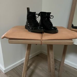 Black Patent Leather Doc Martens